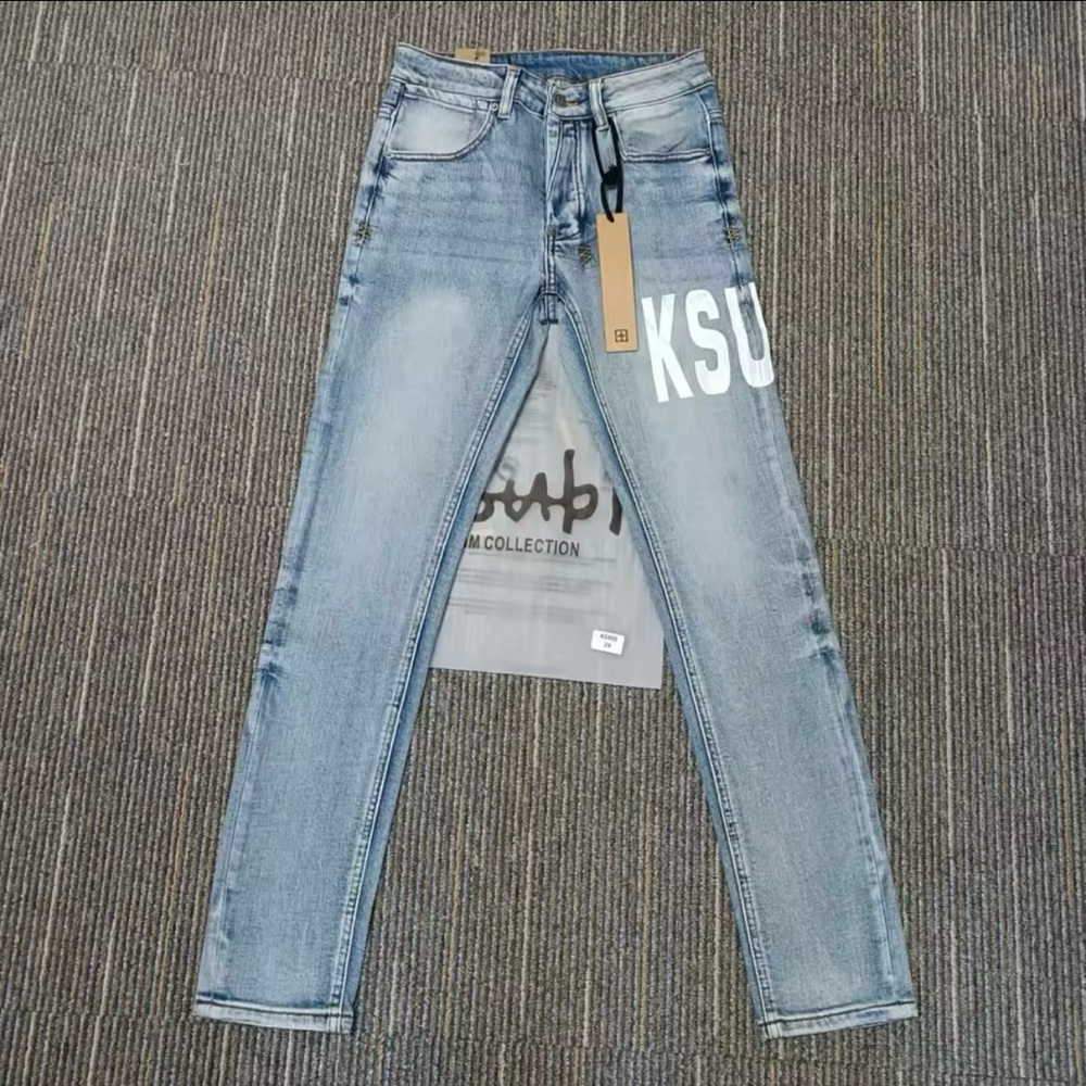 Ksubi Light Blue Jeans